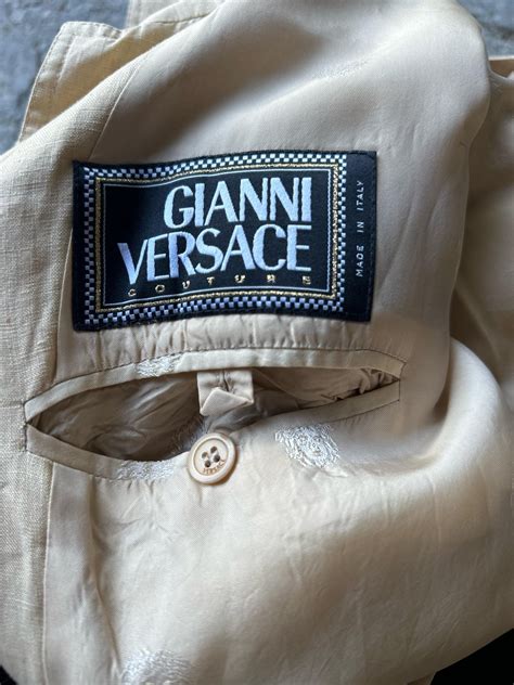 gianni versace real or fake